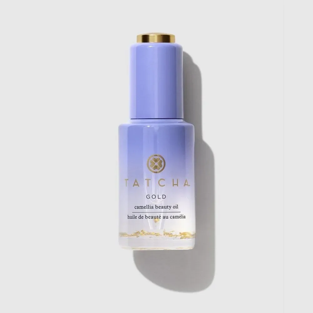 New Tatcha Camellia Gold Beauty Oil 23K Gold Oil